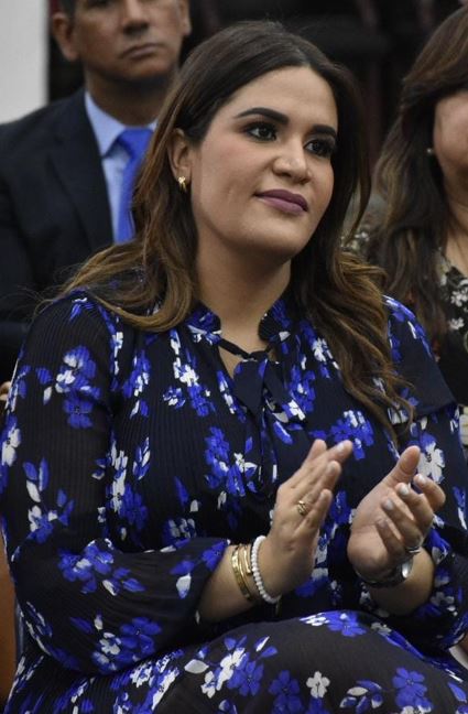 Michelle Ortiz, country manager de Spain Business School, reconocida por Forbes como una de las 50 mujeres más poderosas de República Dominicana