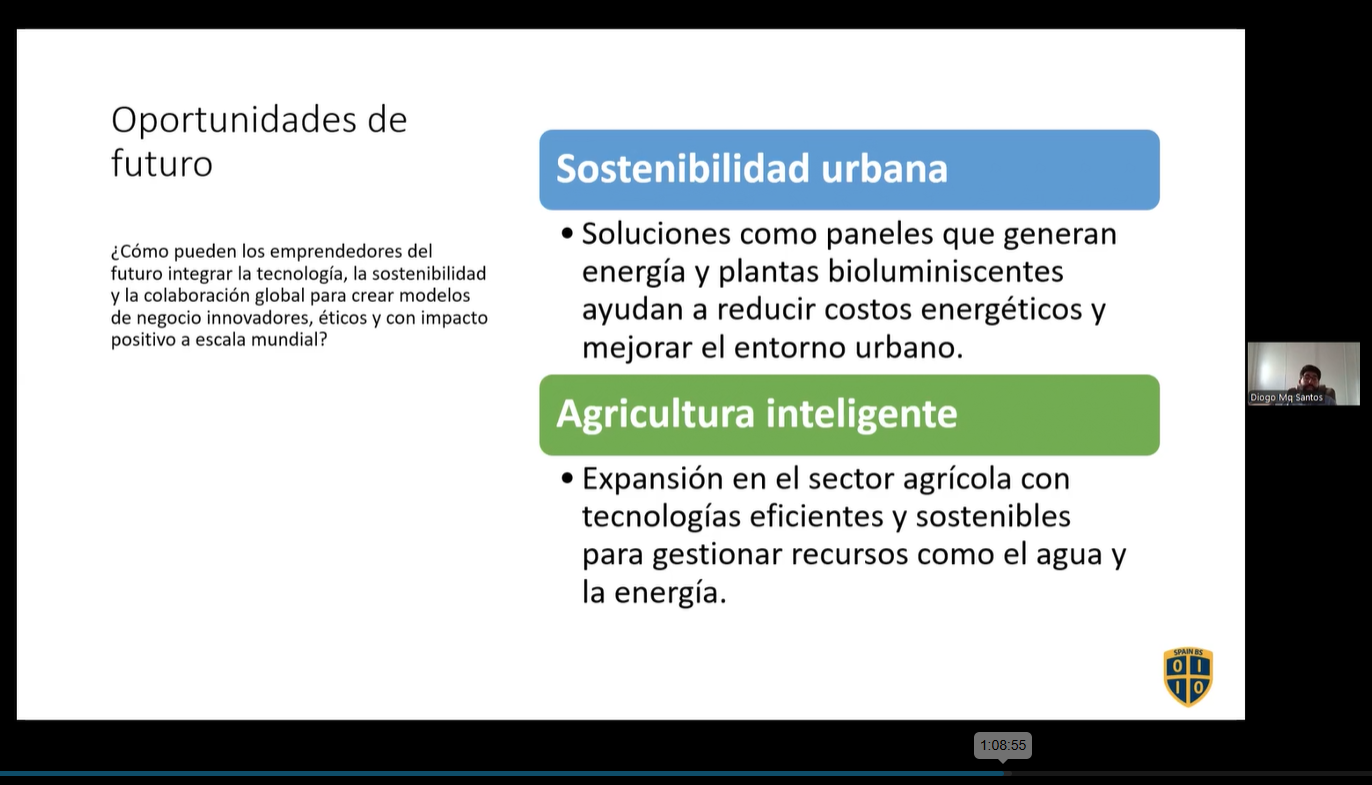 Sostenibilidad urbana y agricultura eficiente: claves para un futuro competitivo y responsable