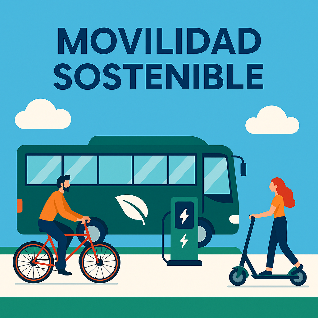 Movilidad sostenible: un compromiso que empieza en nuestro campus