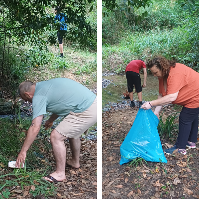 I Jornada “Raíces Limpias” en el Bosque Finlandés de Rascafría