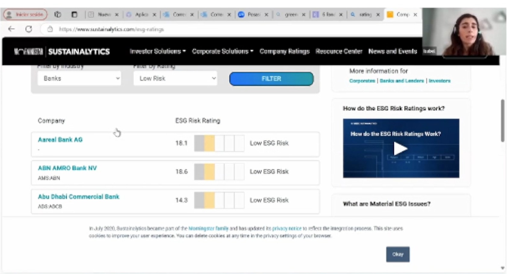 Webinar: “Bonos Verdes y Finanzas Sostenibles”