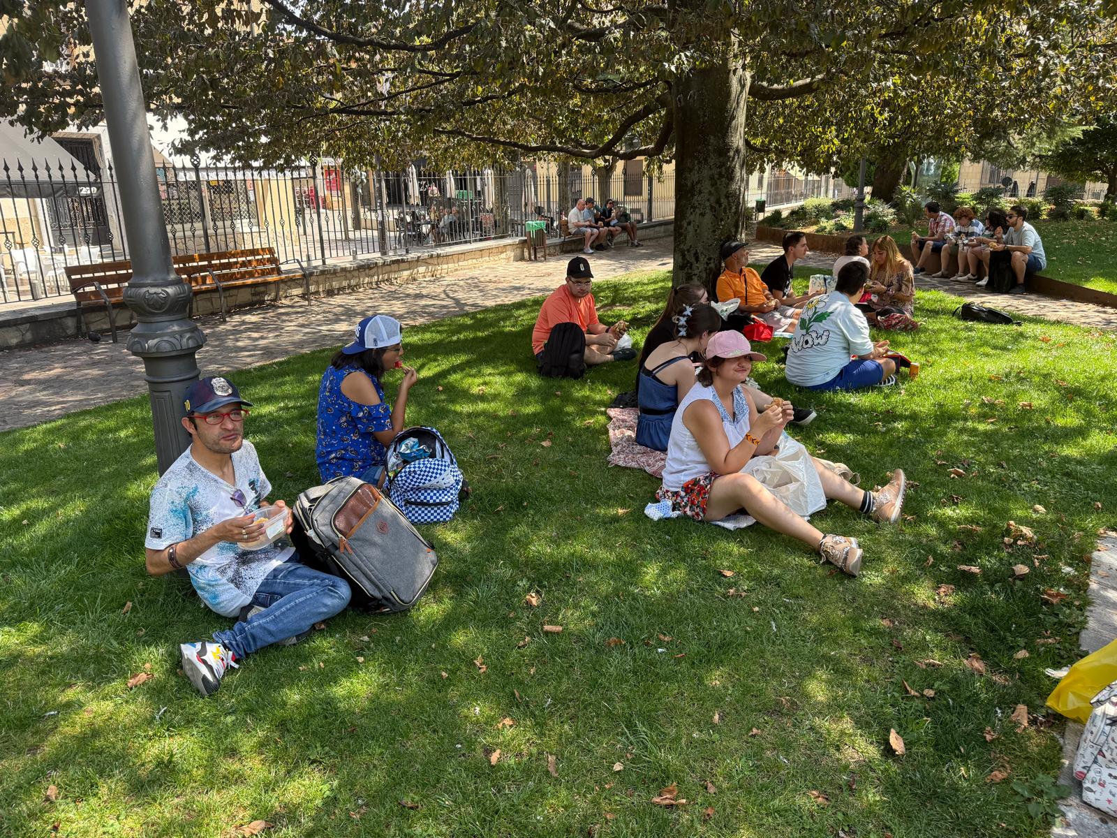 Un paseo especial por la ciudad: voluntariado con el Centro de Apoyo a la Integración