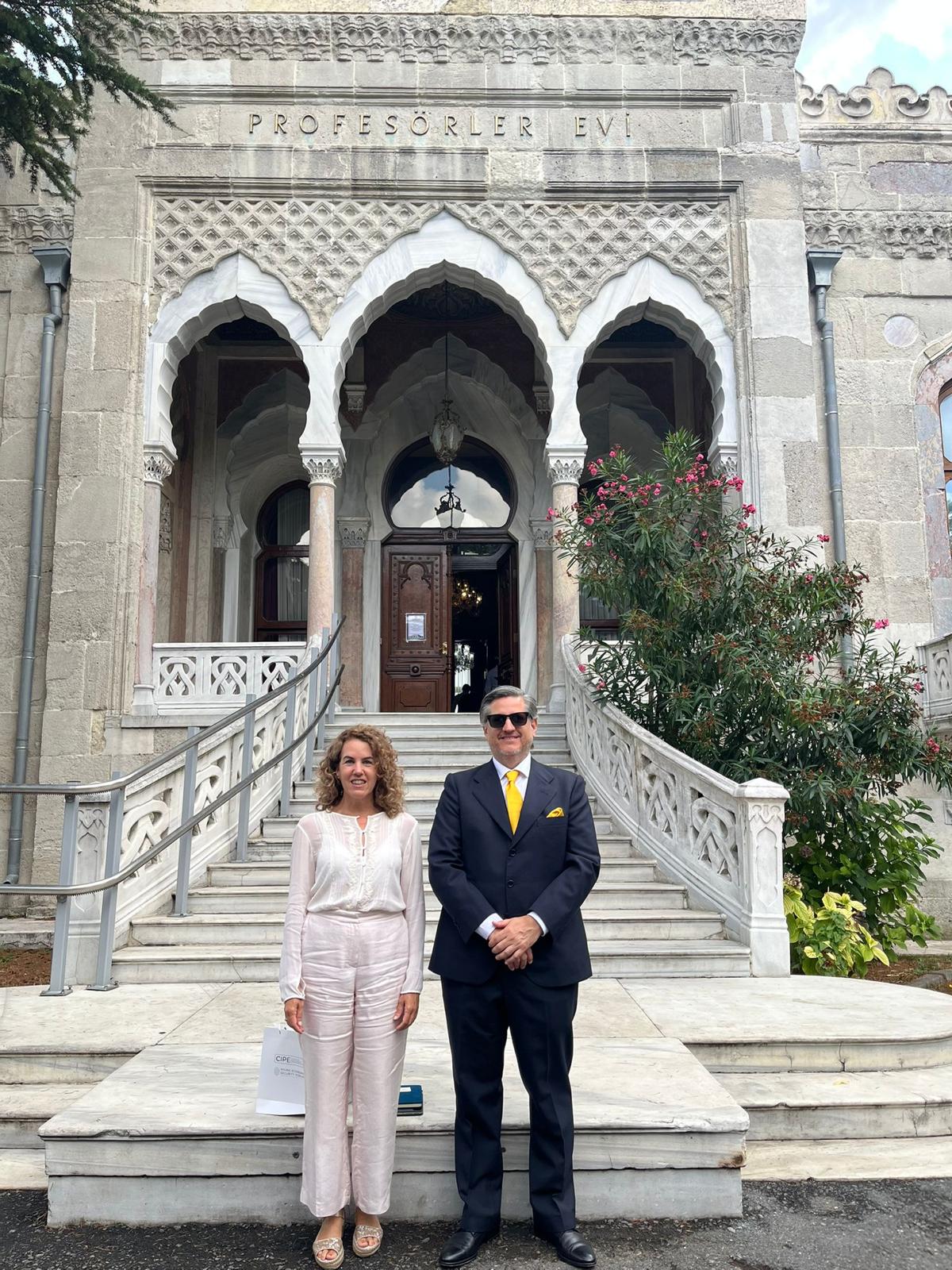 Spain Business School participa en el Young Economic Security Forum, YESF, de Estambul