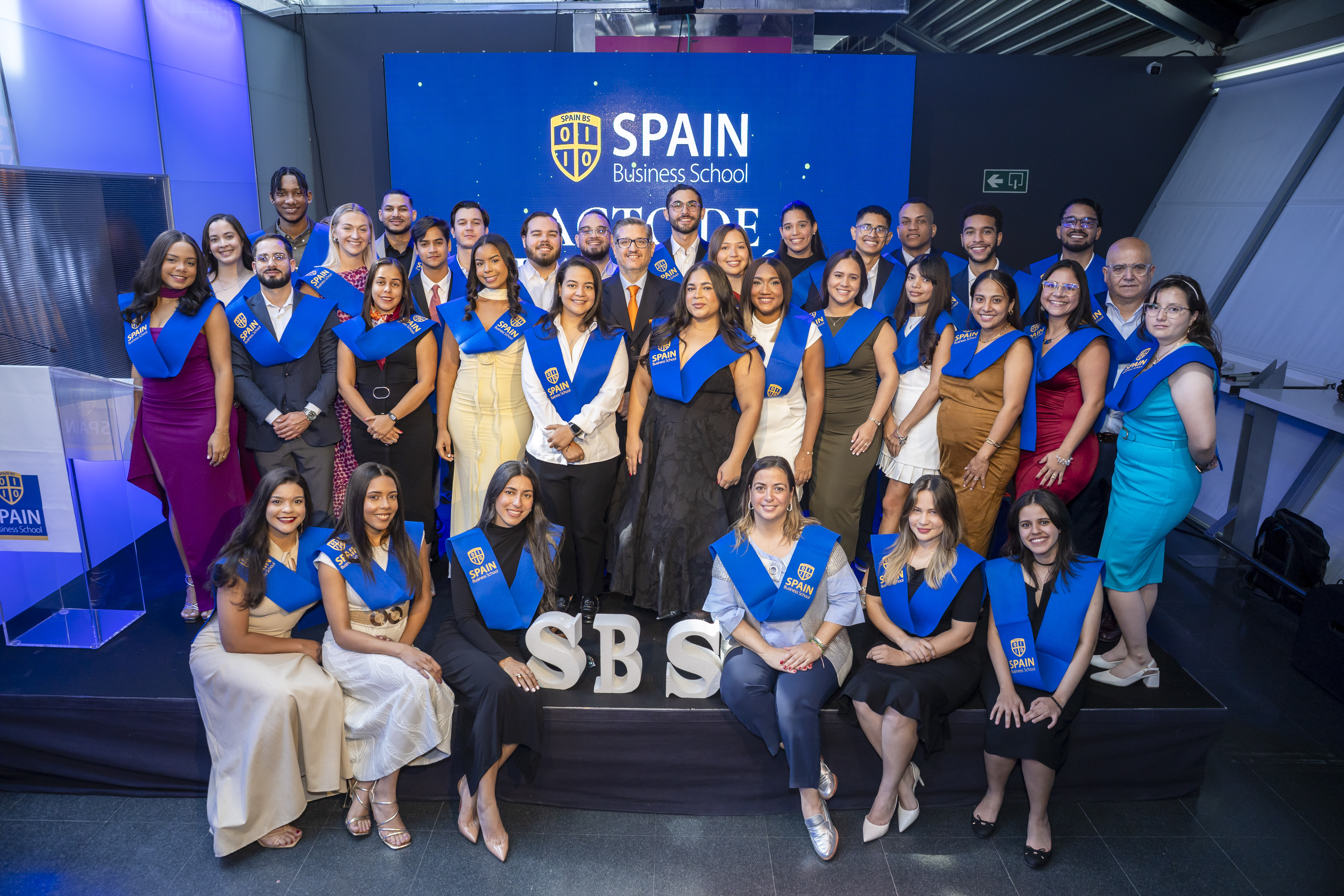 Gala de Graduación SBS 2024 -2025. El futuro empieza con vosotros