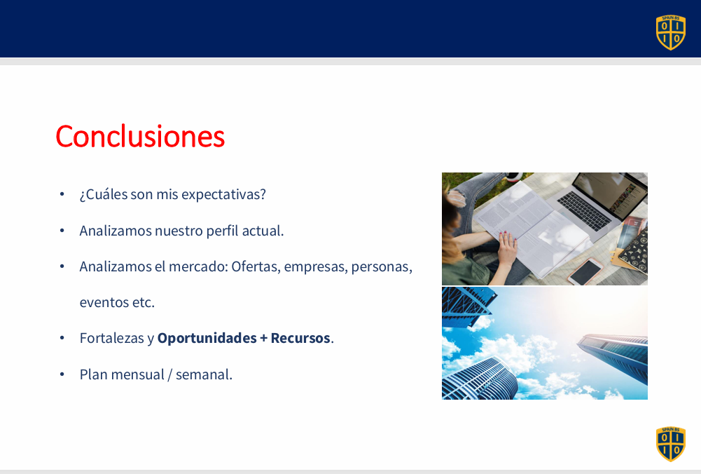 Evento de empleabilidad con Ruth Elías: “Un nuevo futuro laboral te espera”