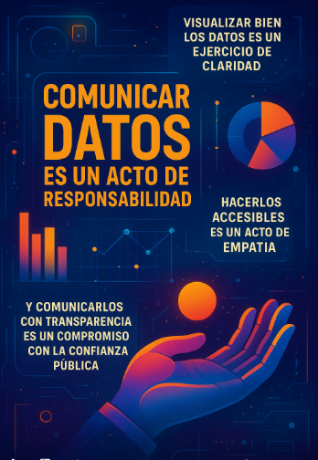 Cómo comunicar datos. Visualización, accesibilidad y transparencia