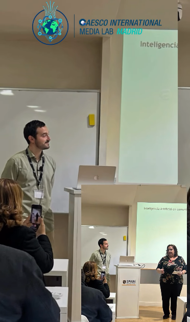 CAESCO International Media Lab en Spain Business School: formación, innovación y networking para comunicadores globales