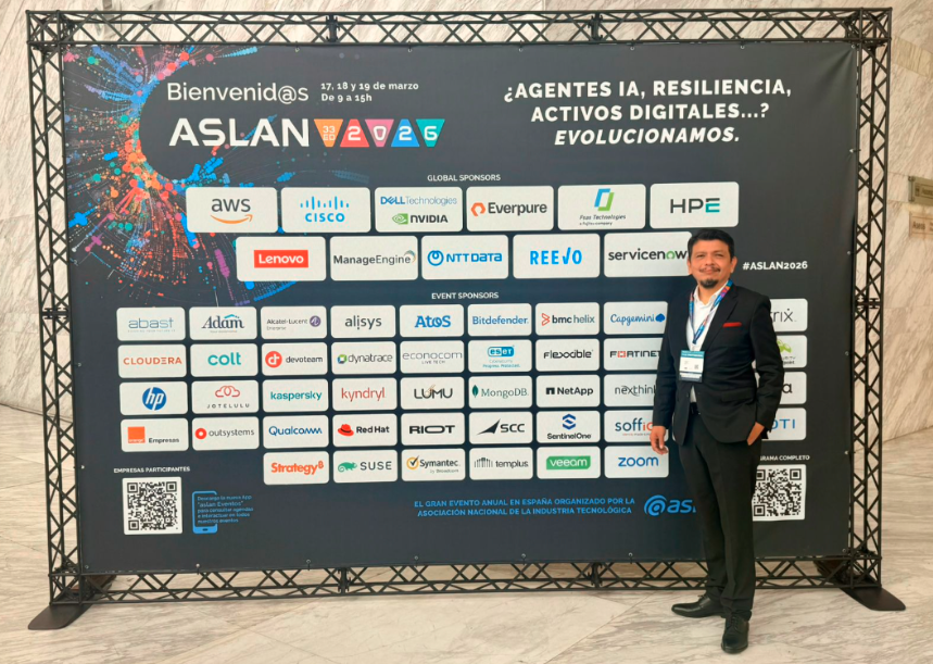 Networking, innovación y empleabilidad... Congreso ASLAN para la formación en ciberseguridad