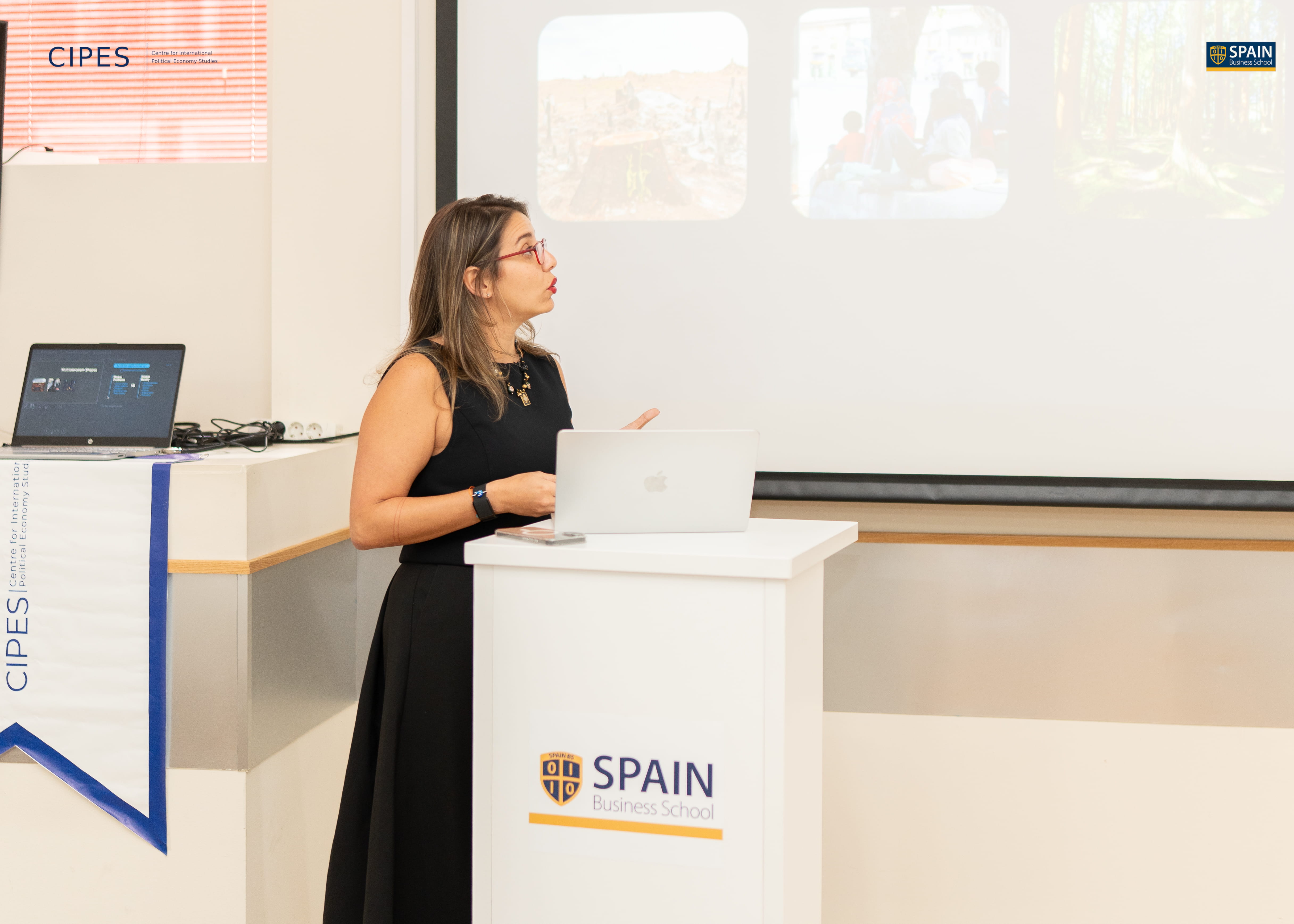 YPEF Madrid 2026: Construyendo el Futuro de la Economía Política Global desde la Juventud en Spain Business School.