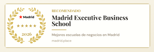 Madrid Executive Business School, reconocida entre las mejores escuelas de negocios de Madrid