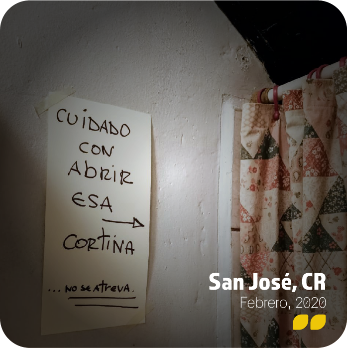 Experimental: Residencia Artística Interdisciplinaria - Interdisciplinary Artistic Residency