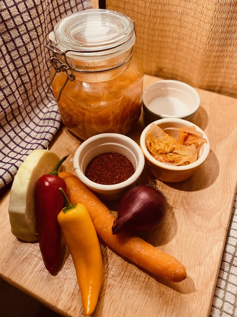 Introductory Recipes to Lactofermentation