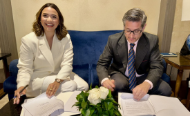 Spain Business School firma convenio internacional con la academia Saber Decir