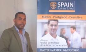 Del MBA al liderazgo: así ha evolucionado la carrera de Jhoan Recio 7 años después