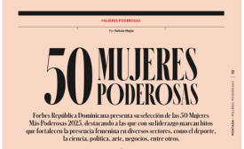 Michelle Ortiz, country manager de Spain Business School, reconocida por Forbes como una de las 50 mujeres más poderosas de República Dominicana