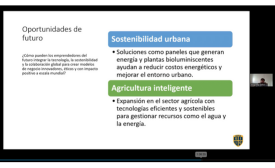Sostenibilidad urbana y agricultura eficiente: claves para un futuro competitivo y responsable
