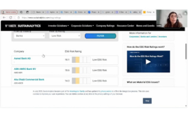 Webinar: “Bonos Verdes y Finanzas Sostenibles” 