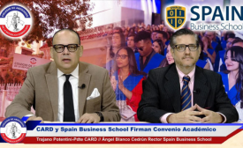 Spain Business School y el Colegio Dominicano de Abogados firman un Acuerdo Marco de Cooperación Académica