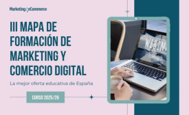 Spain Business School, en el Top 1 del Máster en Analítica Web y Big Data según el Mapa de Formación 2025 de Marketing4eCommerce