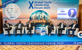 Los jóvenes, protagonistas del cambio. Participación de Michelle Ortiz en el GYL Forum 2025