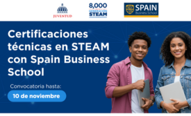 Spain Business School participa en el programa Generación STEAM con 1.500 becas para jóvenes dominicanos