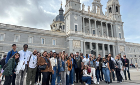 Spain Business School da la bienvenida a sus nuevos alumnos con un tour cultural y de networking por Madrid