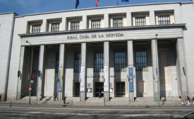 Conexión global, descubrimiento local. Los alumnos de YEF visitan la Casa de la Moneda