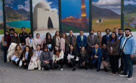 Visita oficial a la Embajada de Pakistán en España 