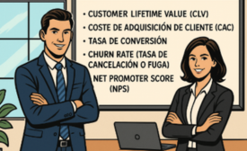 5 Métricas clave que todo directivo debe saber interpretar