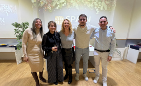 Un encuentro para conectar, compartir y celebrar: SBS refuerza su comunidad en la copa de Navidad