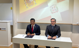 Alianza internacional entre SBS y la alcaldía de Santo Domingo Este