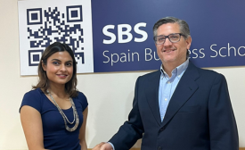 SBS lanza su MBA + Especialización en inglés y firma una alianza estratégica con MSM Unify
