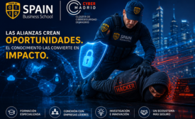 SBS firma una alianza con CyberMadrid, uniendo el talento académico con la industria real