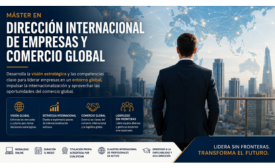 Las empresas que crecen son las que piensan en global