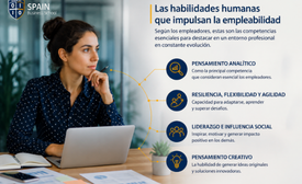 ¿Qué habilidades humanas ganan importancia con la Inteligencia Artificial?