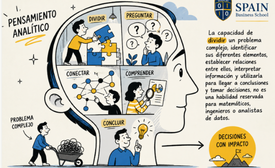 Pensamiento analítico. La habilidad que puede marcar la diferencia entre tener información y saber qué hacer con ella