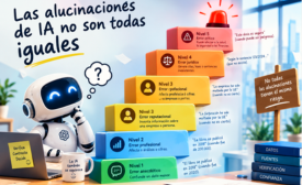 Alucinaciones en IA, cuando una máquina se inventa la respuesta y consigue que parezca verdad