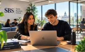 ¿Dónde trabajan los alumnos de Spain Business School?