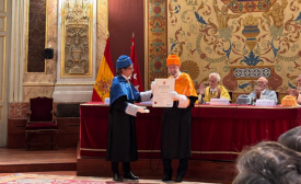 Excelencia académica: Dr. Fernando Moroy ingresa como Académico de Número en la Real Academia Europea de Doctores