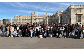 Descubriendo Madrid juntos. Historia y cultura en nuestra semana de bienvenida