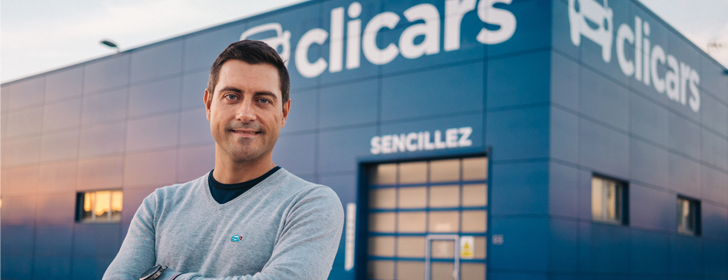 Entrevista a Pablo Fernández, cofundador de Clicars