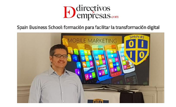 Spain Business School: formación para facilitar la transformación digital