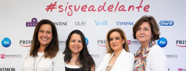 P&G, Arenal Douglas, Grupo Aromas, Marvimundo, Primor y Womenalia continúan con su apoyo al emprendimiento femenino